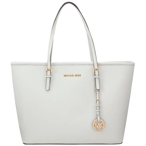 michael kors white bag price|michael kors optic white handbags.